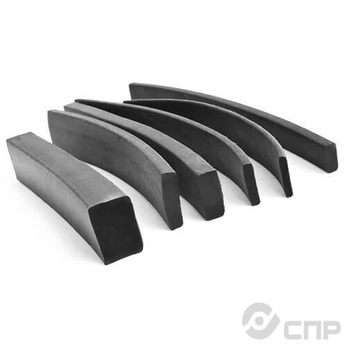 Шнур прямоугольного сечения 4х4